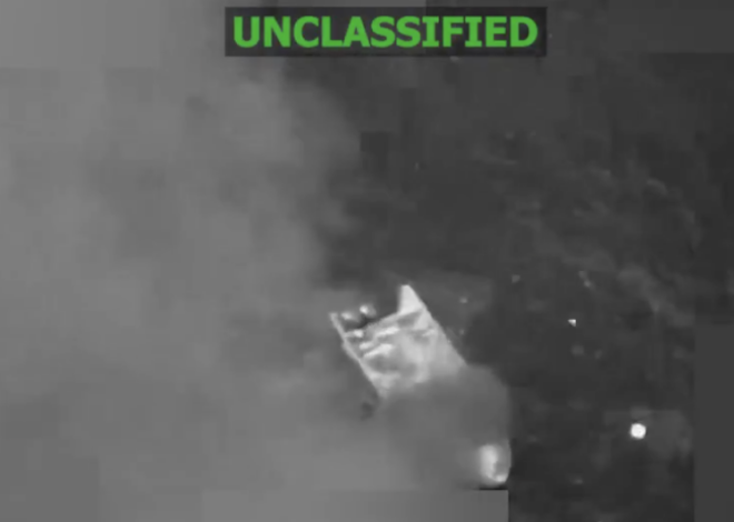 US Southern Command Kills Two in Latest Boat Strike in Eastern Pacific Ocean