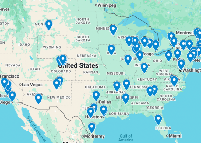 MAP: 65 Cities Hosting May Day General Strikes & Growing