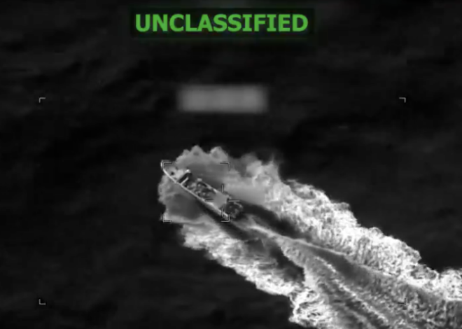 US Boat Strike Kills Three in the Eastern Pacific Ocean