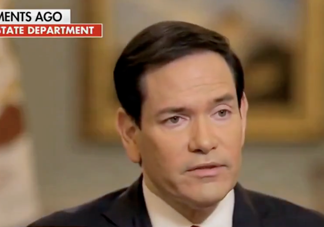 Rubio Says Iran Cannot ‘Normalize’ Its Control of the Strait of Hormuz