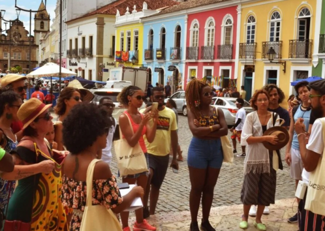 Black American Tourism to Brasil Increases Dramatically as Part of Diaspora Black Solidarity
