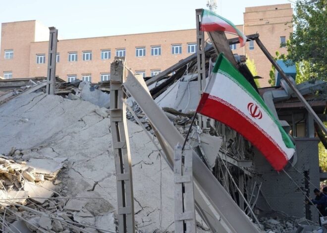 US-Israeli Strikes Hit Prestigious Iranian University