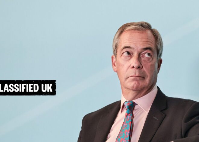No war crimes in Gaza, says Nigel Farage’s Israel tsar
