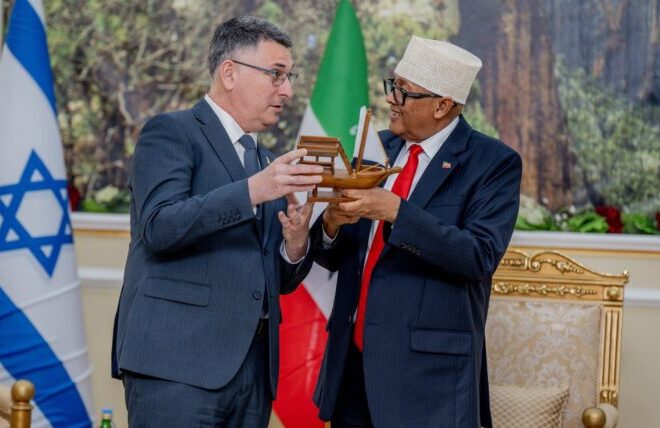 Israel Appoints Its First Ambassador to Somaliland as It Eyes Gulf of Aden Military Base