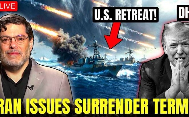 LIVE April 28th 1pm eastern 7pm CET w/ Mohammad Marandi!