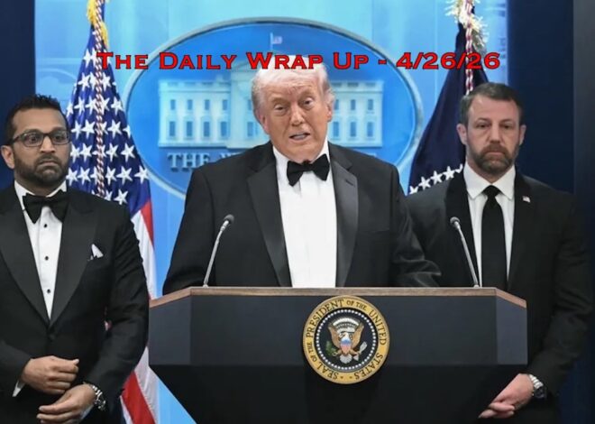 Trump’s N̶e̶w̶ B̶a̶l̶l̶r̶o̶o̶m̶ WHCD Shooting, Gaza Strategy For Lebanon & Trump Has Lost In Iran