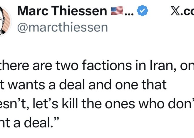 Trump Shares Post Calling for the Killing of Iranian Leaders Who Won’t Accept US Demands
