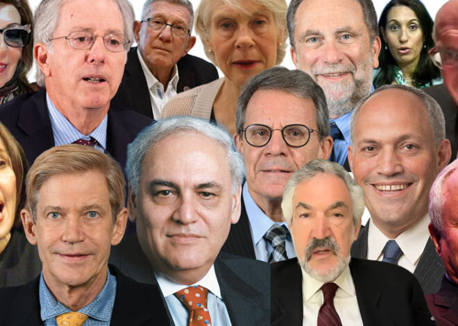 Pro-Israel ‘Thinktanks’ and Individuals who Influence U.S. Foreign Policy