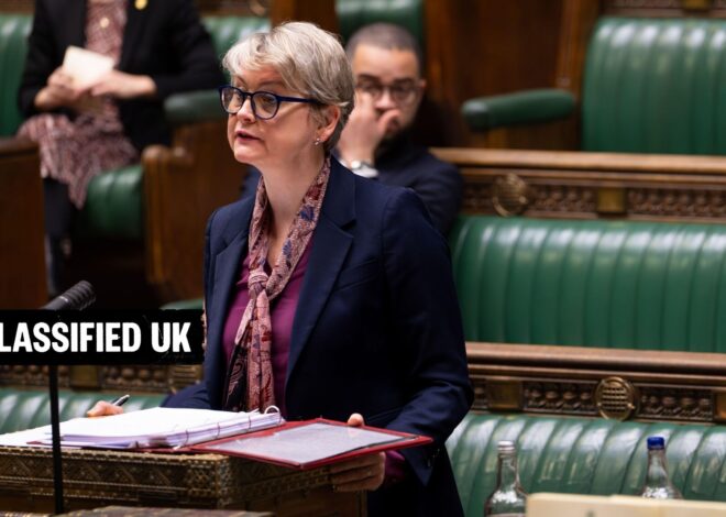 UK politicians call for sanctions on Israeli charity