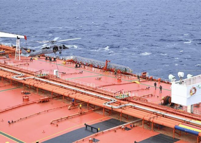 US Forces Board Iran-Linked Tanker in the Indian Ocean