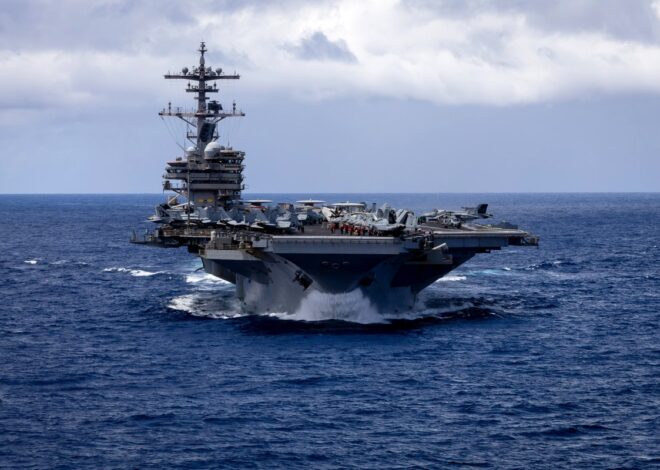 CENTCOM Says Third US Aircraft Carrier Has Arrived in the Middle East as Trump Warns Iran the ‘Clock is Ticking’
