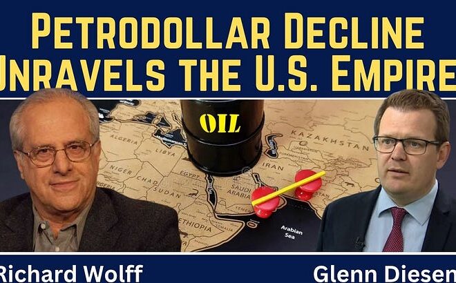 Petrodollar Decline Unravels the U.S. Empire