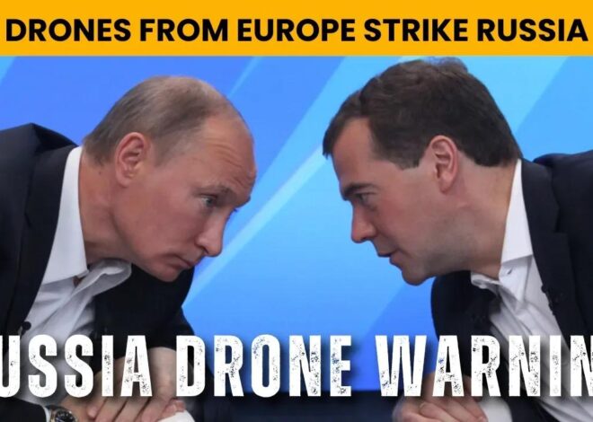 Europe's Drone Escalation: A Sign of Weakness, Not Strength