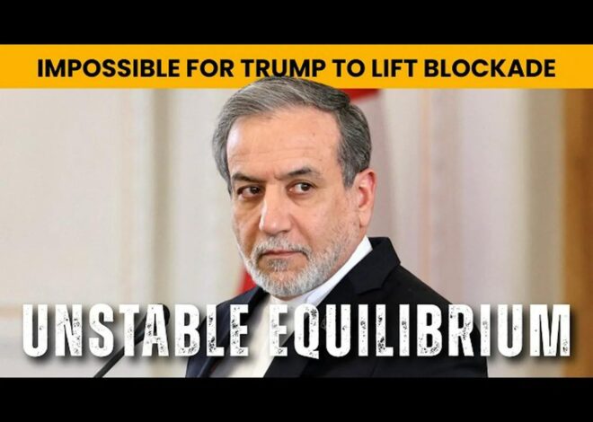 Sea Blockade Trap: How the US Got Locked Into Iran Conflict