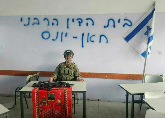 Israeli Government Honors Israeli Rabbi Who Boasted of Destroying Civilian Homes in Gaza