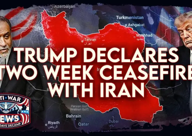 Trump Declares Two Week Ceasefire With Iran, US-Israeli Strikes Destroy Iran Synagogue, and More