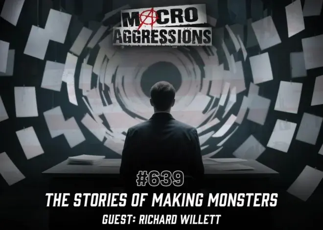#639: The Stories of Making Monsters | Richard Willett