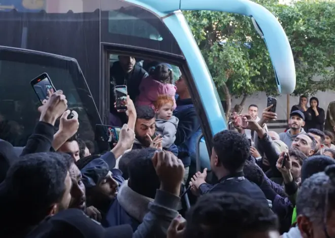 Gaza families reunite years after babies evacuated amid Israel’s war