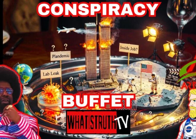 #297 A Conspiracy Buffet of Sorts | Randy Walsh #artemis