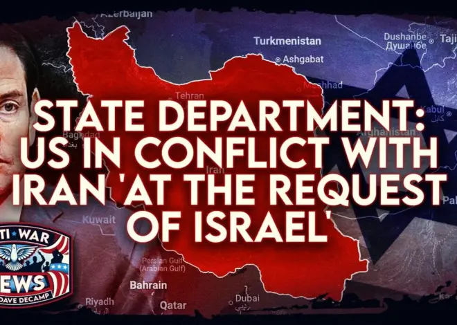 State Department: US in Conflict With Iran At the Request of Israel, IDF Kills 19 in Gaza, and More