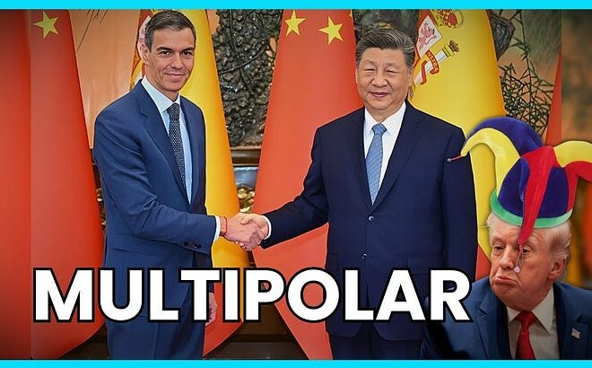 What Blockade? China & Spain UNITE with Iran to Clown Trump