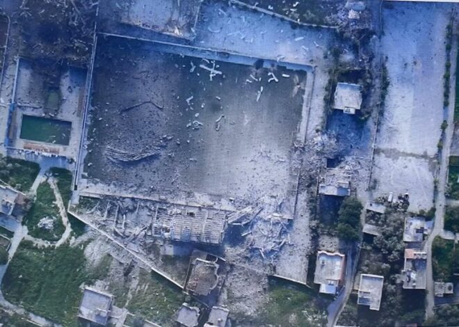 Israel Launches Ground Attack on Lebanese Border Town of Bint Jbeil