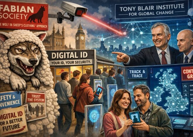 Tony Blair Institute Claims Digital ID Public Support Is ‘Recoverable’