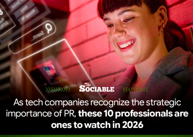 As tech companies recognize the strategic importance of PR, these 10 professionals are ones to watch in 2026