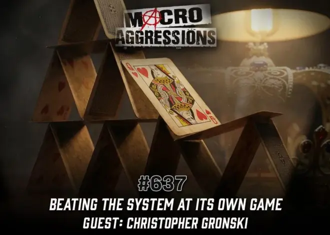 #637: Beating The System At Its Own Game | Christopher Gronski (Clip)