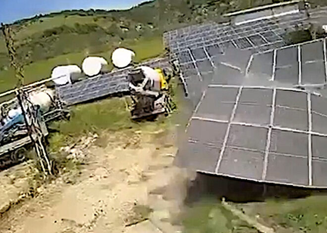 Israeli Bulldozers Smash Solar Panels, Olive Trees in Southern Lebanon ‘Infrastructure’ Demolition