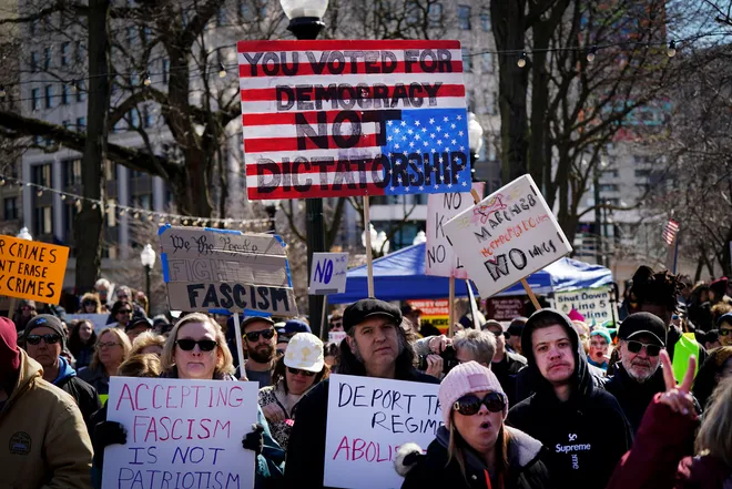 The No Kings Movement Must Be Anti-Imperialist: Speech from a Socialist Speaker at No Kings in Detroit