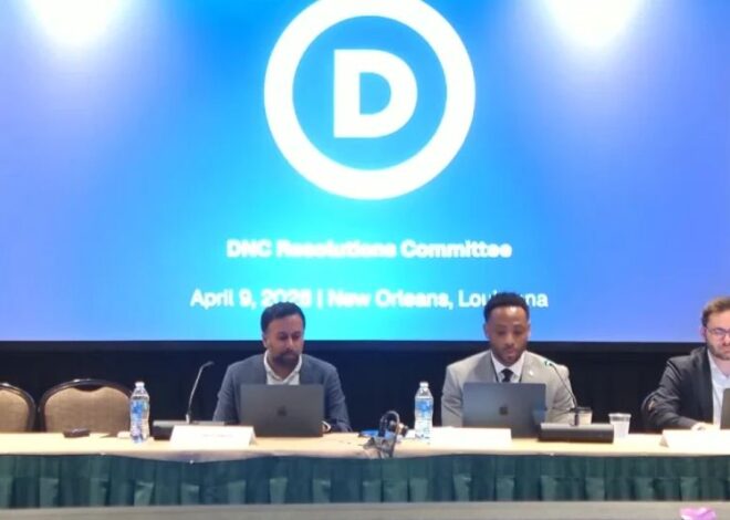 The Winner at the DNC’s Latest Meeting? Israel, Ethnic Cleansing and Genocide