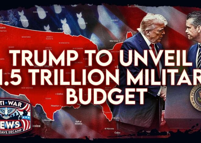Trump To Unveil $1.5 Trillion Military Budget, US Bombs Bridge in Iran, Killing Eight, and More