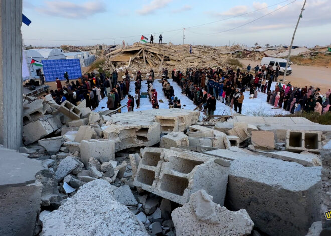 Eid Celebrations in Gaza Bring Relief and Joy, but Lingering Pain of War Remains