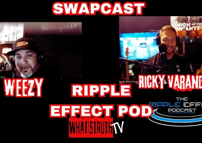#299 SwapCast w/ Ricky Varandas Ripple Effect Pod