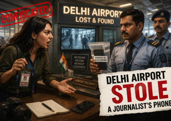 Delhi Airport Stole My iPhone