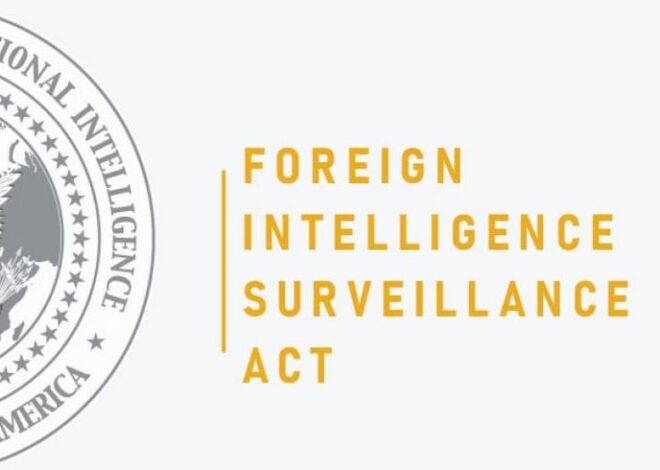 Congress Must End FISA Section 702