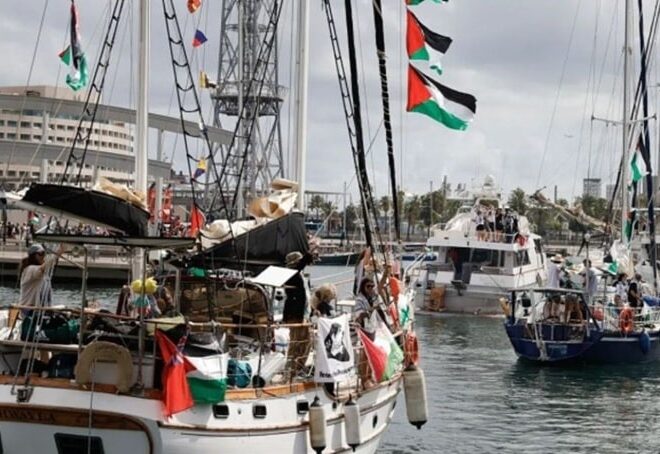 “This Is Piracy”: Press Release from Global Sumud Flotilla Condemns Israel’s Kidnapping of GSF Crew