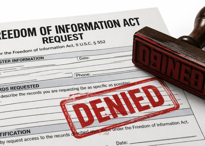 The FBI’s FOIA Blacklist – Antiwar.com