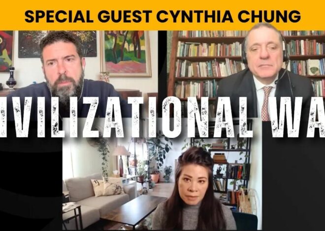 Civilizational War. Zero Sum Game Theory Politics w/ Cynthia Chung