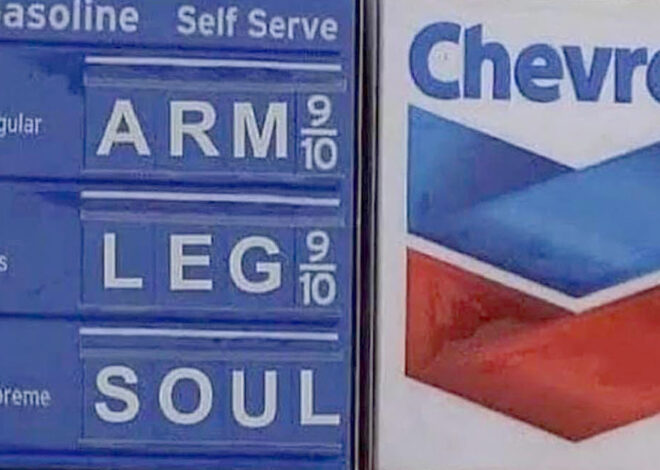 The Market Law of One Price – How the Donald Bombed Energy Consumers, Too