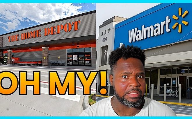 Walmart & Home Depot Give an Economic WARNING!