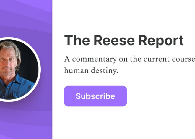 Balance and Strength – by Greg Reese