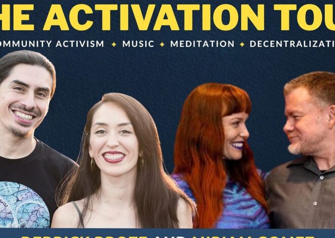 The 2026 Activation Tour Starts in 2 Weeks with Larken Rose!