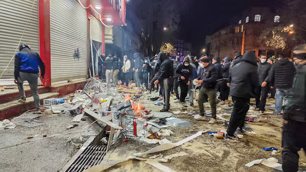 United States Sent ‘A Lot Of Guns’ To Rioters In Iran Prior To Full Scale War.