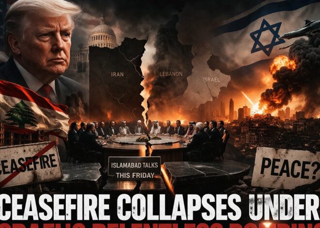 Ceasefire Collapses Under Israel’s Relentless Bombing