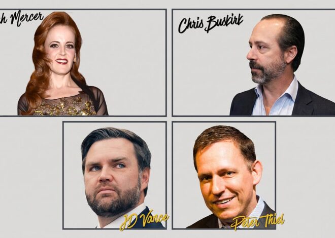 Peter Thiel’s Secret Political Network Is Already Planning Life After Trump