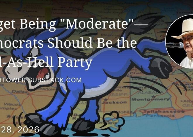 Forget Being “Moderate”—Democrats Should Be the Mad-As-Hell Party