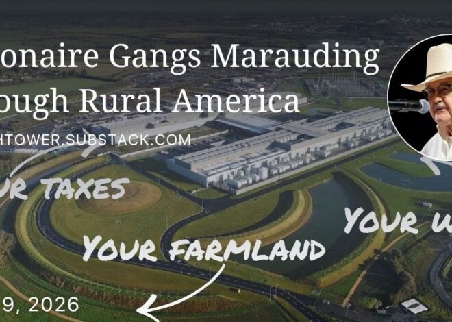 Billionaire Gangs Marauding Through Rural America