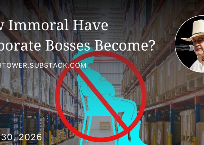 How Immoral Have Corporate Bosses Become?